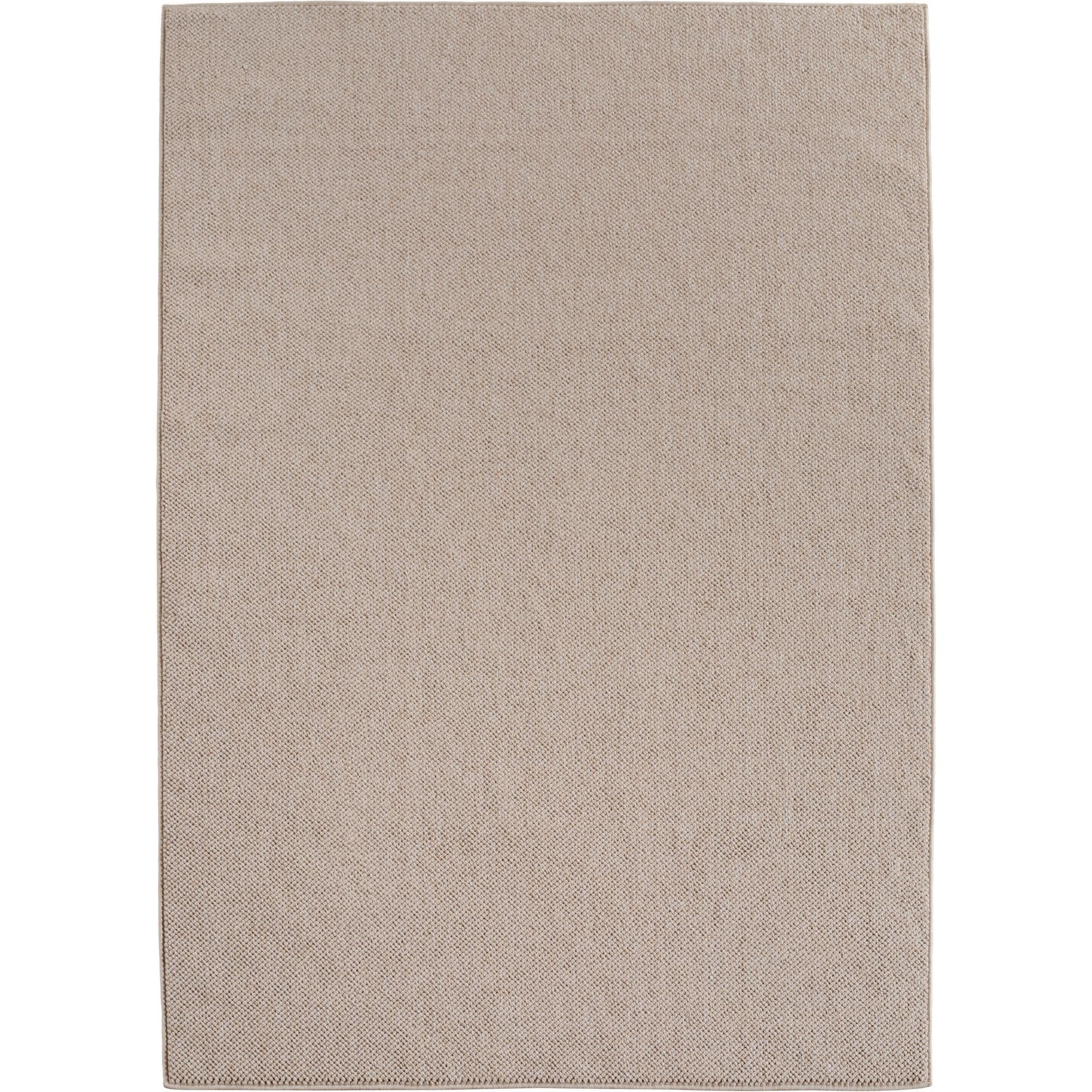 TEPPICH Flachgewebe LANGAU in Beige, meliert, 80 x 150 cm - Beige, Textil (150/80cm) - KADIMA DESIGN