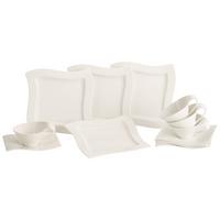 TEESERVICE NewWave weiß 12-tlg. - Weiß, Keramik (2/2/2cm) - Villeroy & Boch