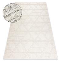 TEPPICH Origi 140/190 cm - Creme, Textil (140/190cm) - rugsX