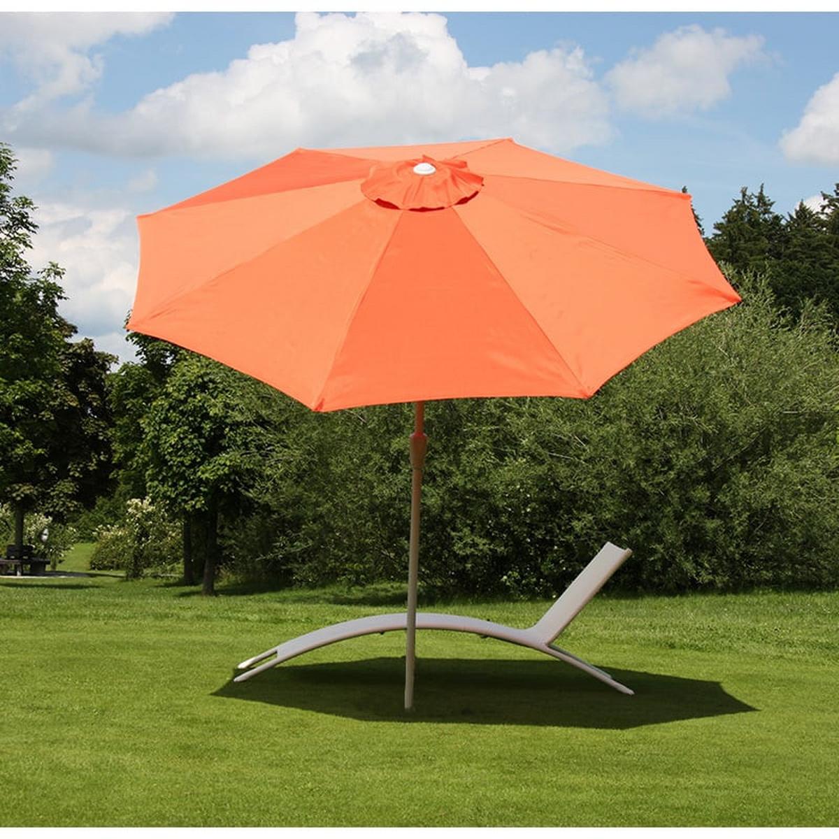 SONNENSCHIRM Orange - Orange, Textil (300/300cm) - MCW