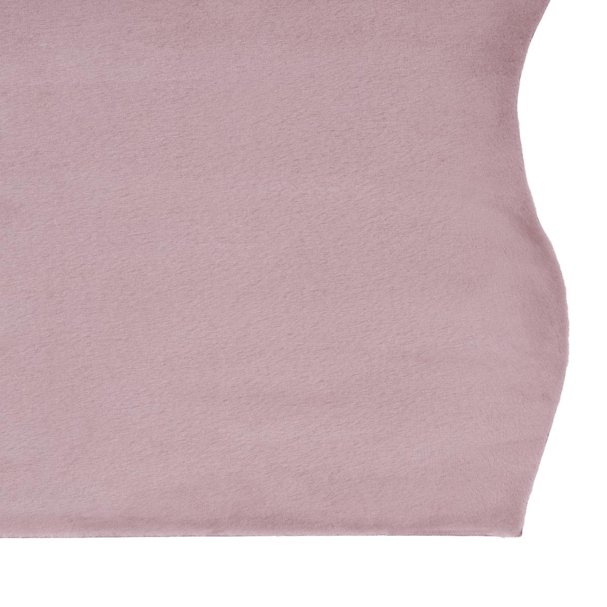 TEPPICH Hellviolett 160/230 cm Dawa - Violett, Kunststoff (160/230cm) - Beliani