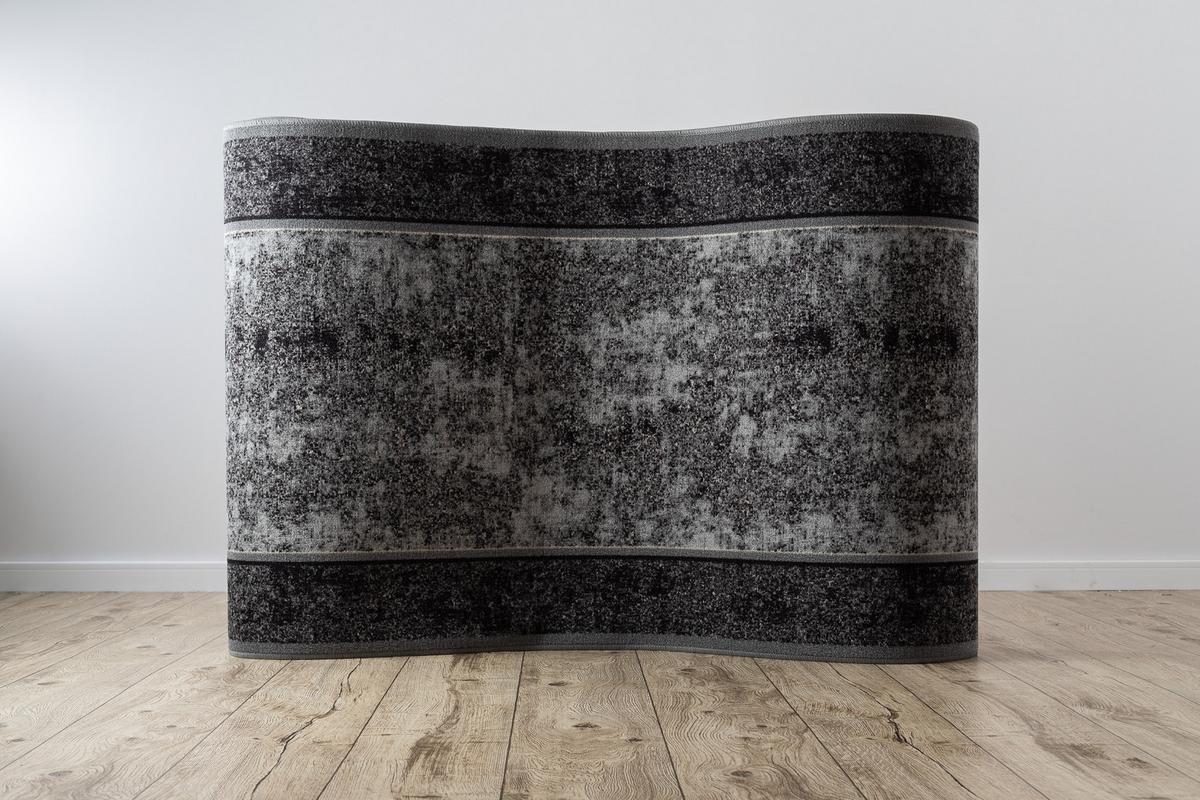 LÄUFER Antirutsch STARK 120/300 cm - Grau, Textil (120/300cm) - rugsX