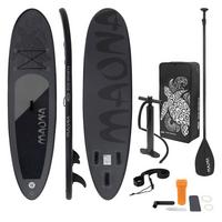 STAND UP PADDLE BOARD Maona Schwarz - Schwarz, Kunststoff (308/78/10cm) - ECD-Germany