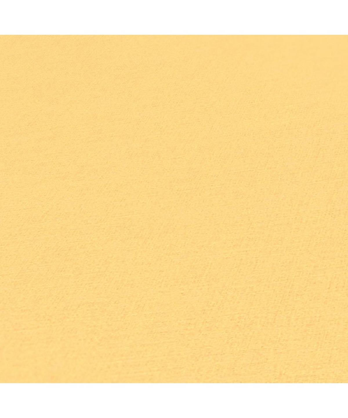 VLIESTAPETE Gelb 53/1005 cm - Gelb, Textil (53/1cm) - KUNSTLOFT