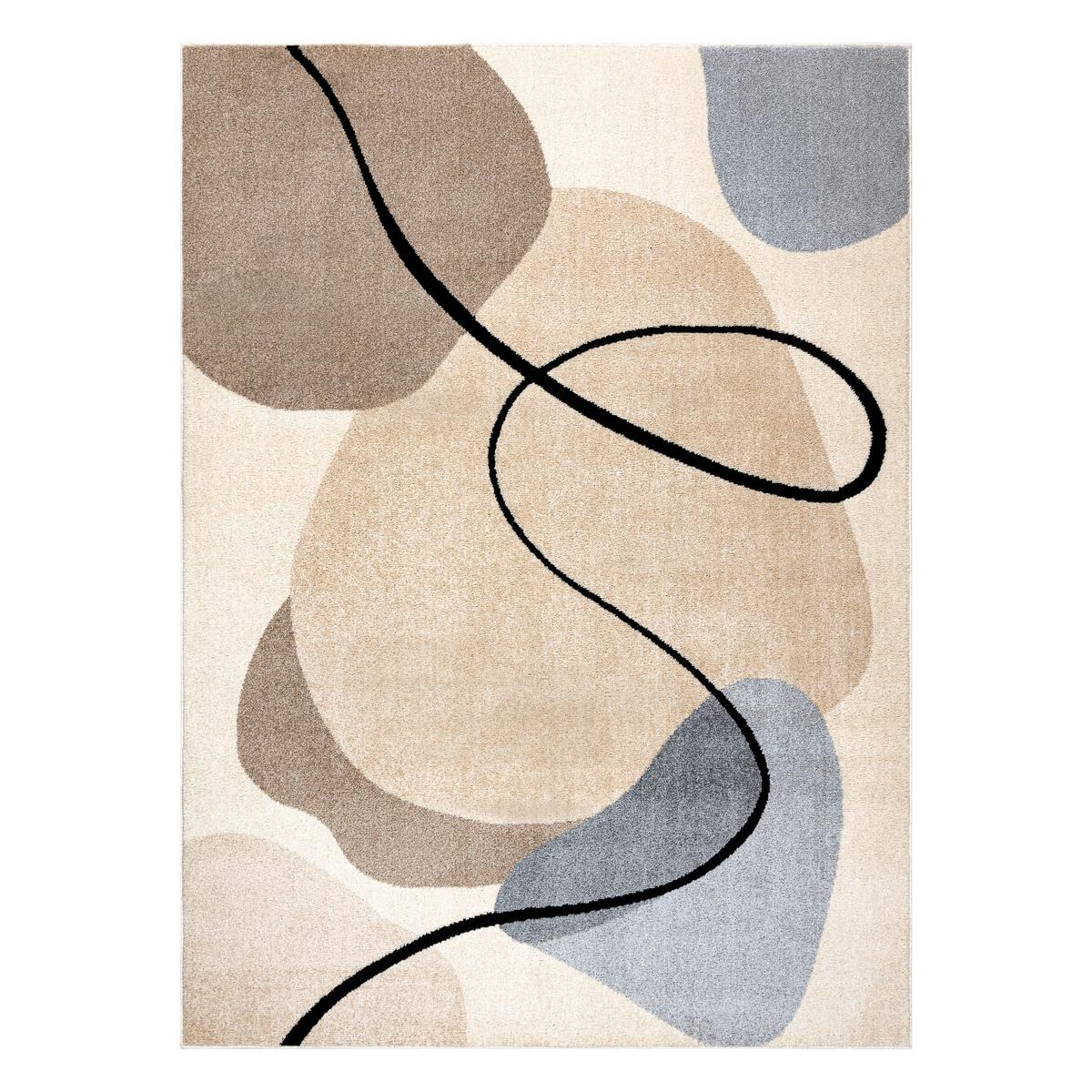 TEPPICH Fusion 80/150 cm - Creme, Textil (80/150cm) - rugsX
