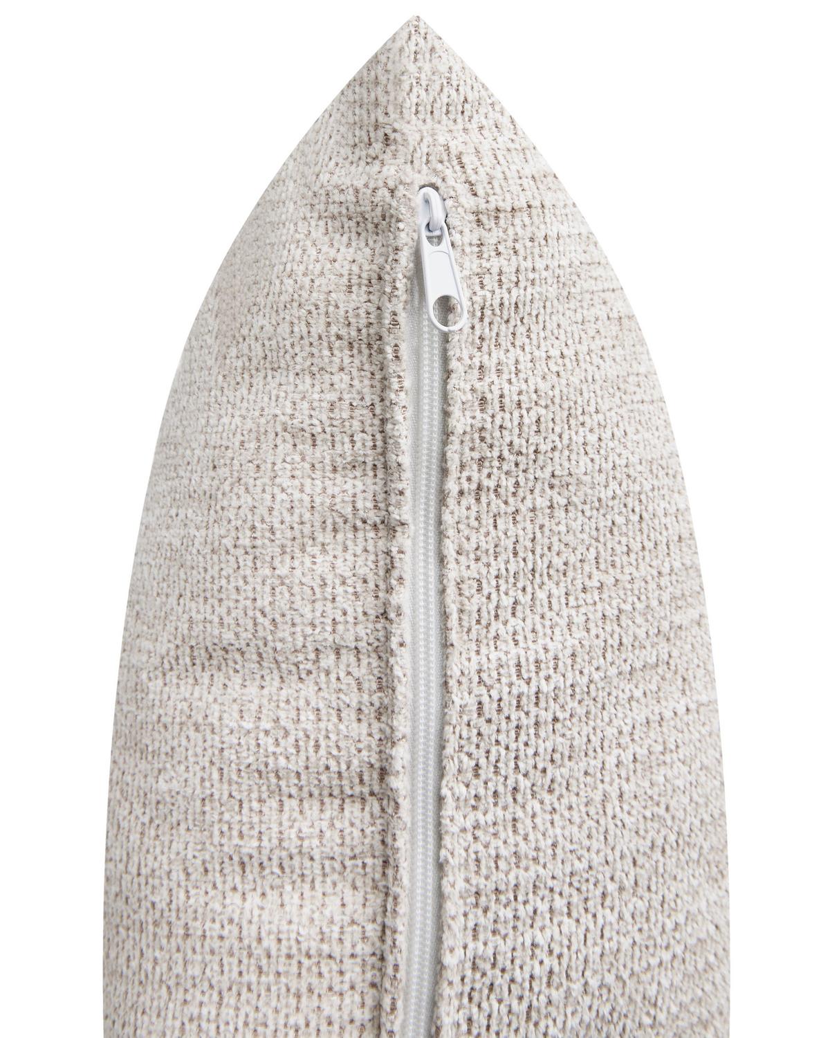 DREHSESSEL Beige Andalen - Beige, Textil (85/74/79cm) - Beliani