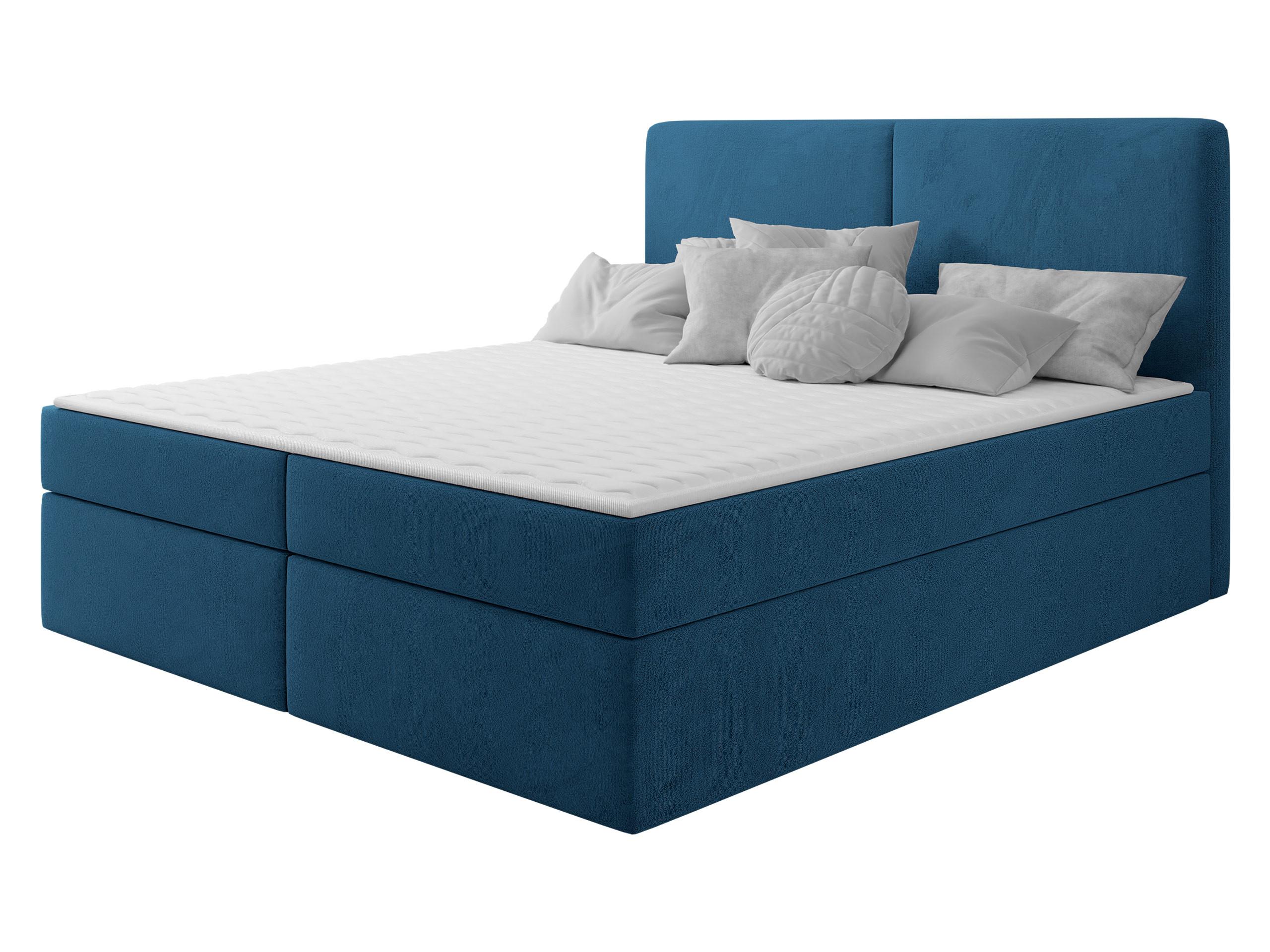 BOXBETT Claire - H3 - Blau/Schwarz, Holz/Kunststoff (160/200cm) - MIRJAN24