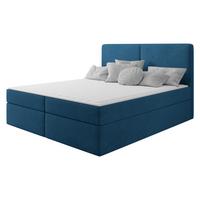 BOXBETT Claire - H3 - Blau/Schwarz, Holz/Kunststoff (160/200cm) - MIRJAN24
