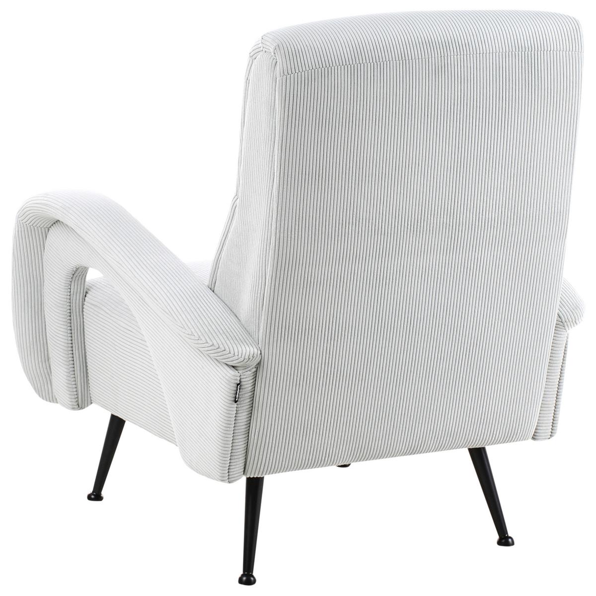 SESSEL Mintgrün Svalov - Mintgrün, Textil (77/93/75cm) - Beliani