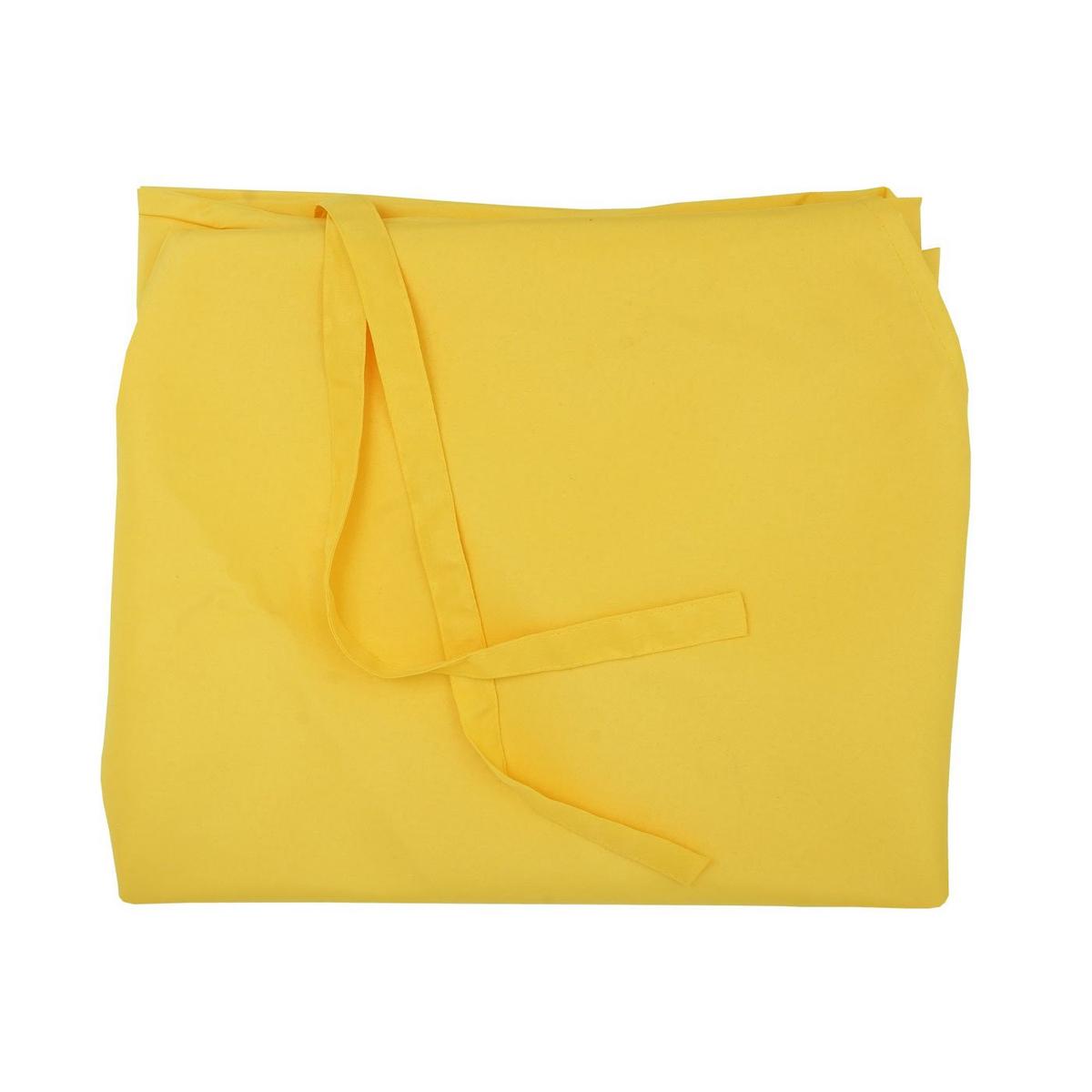 ERSATZ-BEZUG FÜR SONNENSCHIRM Gelb - Gelb, Textil (300/300cm) - MCW