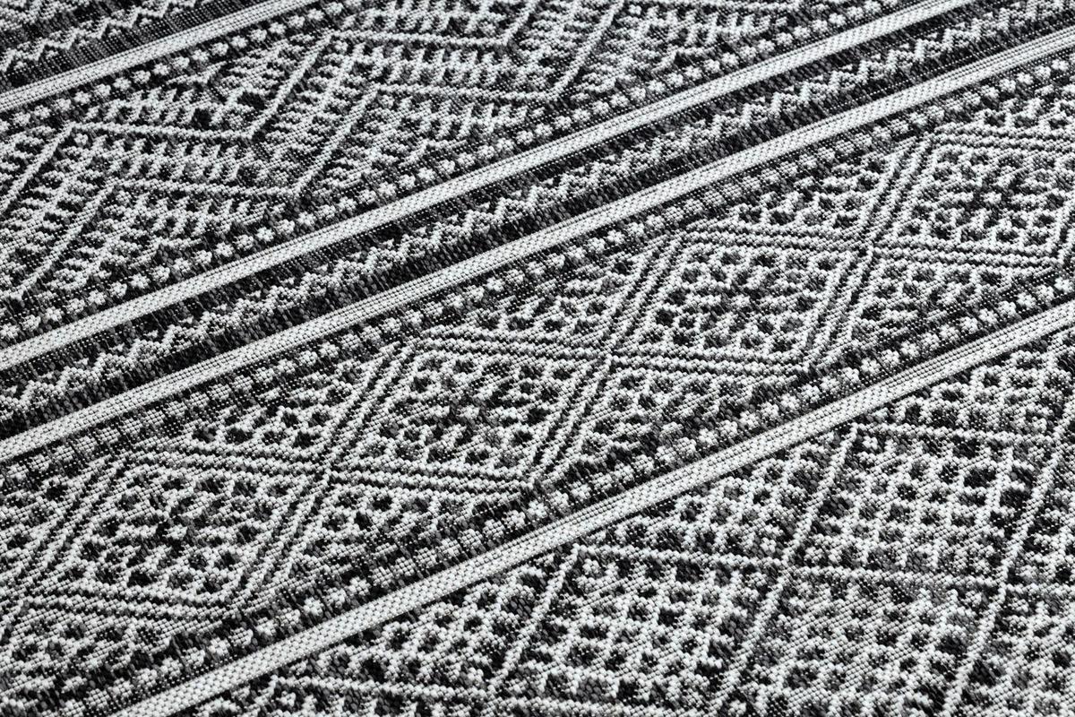TEPPICH Sion 120/170 cm - Schwarz, Textil (120/170cm) - rugsX