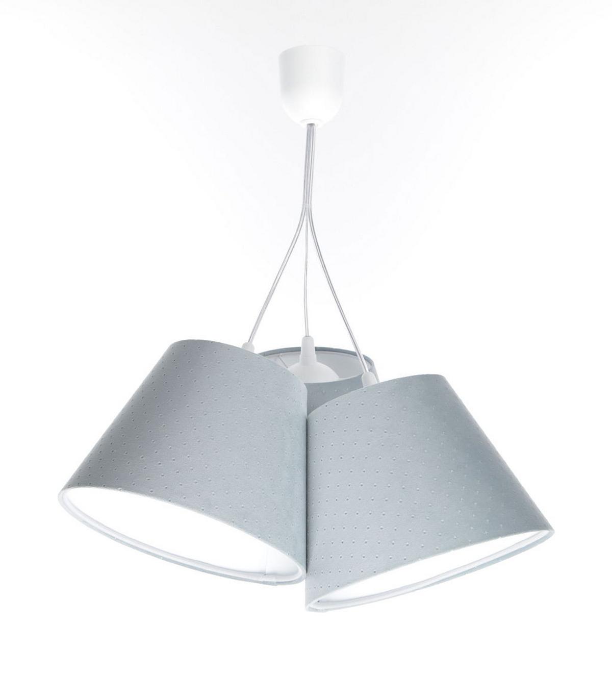 HÄNGELEUCHTE Blau 26/19 cm - Blau, Kunststoff (26/0.8/19cm) - ONZENO
