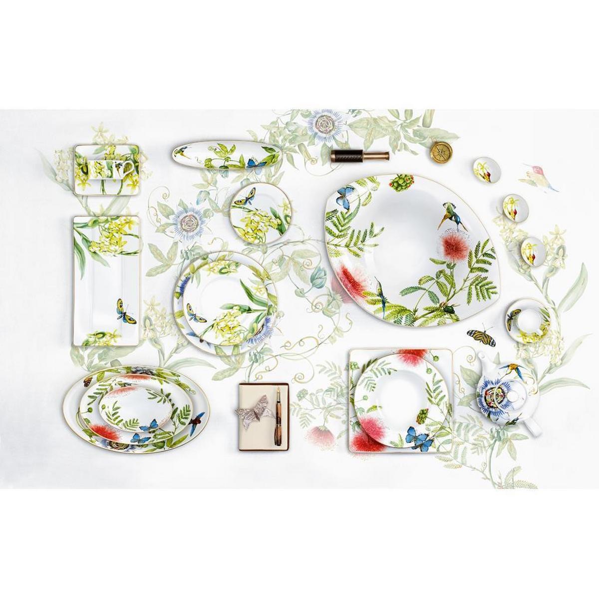 MOKKA- / ESPRESSOTASSEN Amazonia bunt 60 ml 6er Set - Multicolor, Keramik (0.06L) - Villeroy & Boch