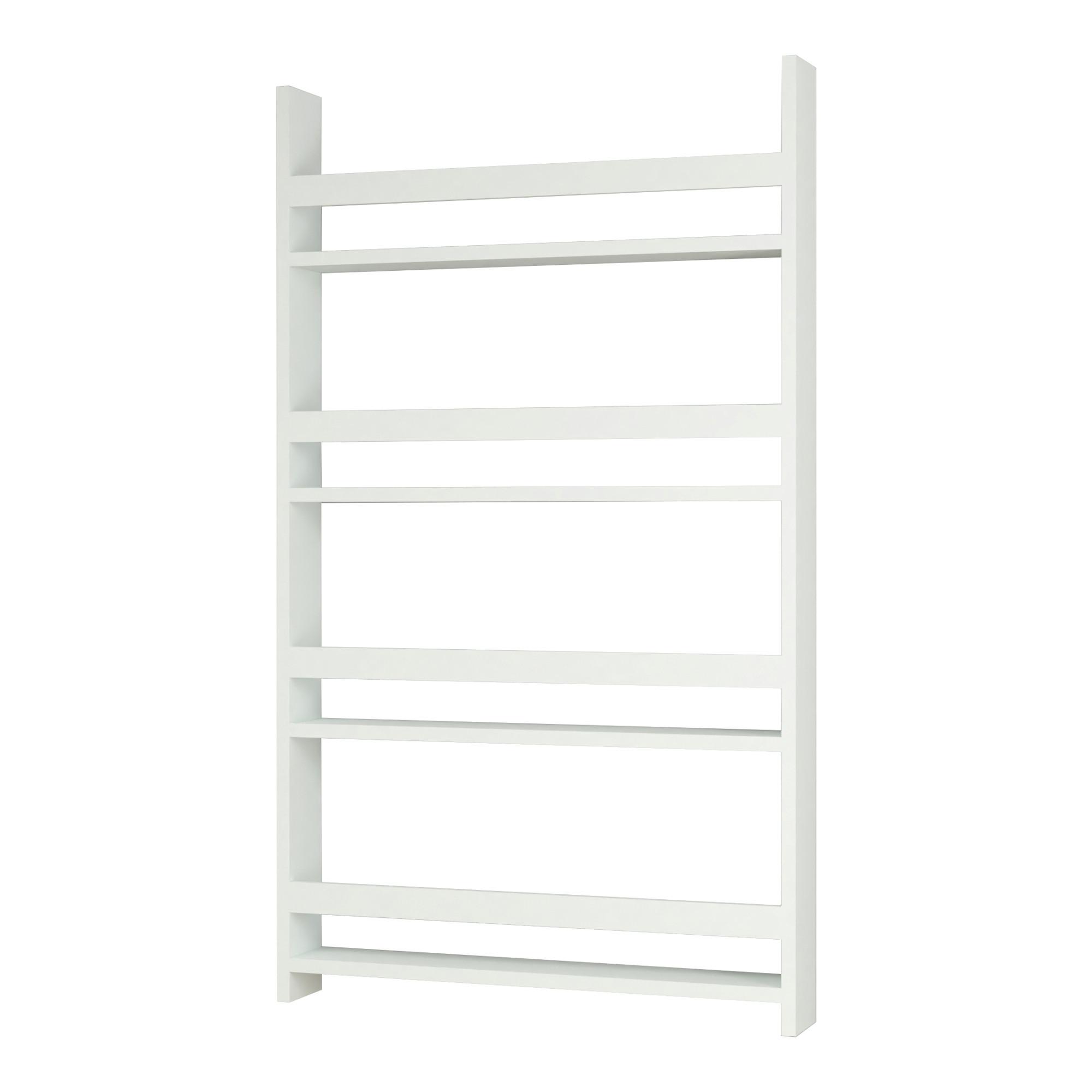 KINDER-WANDREGAL Sotenäs - Weiß, Holzwerkstoff (74/120/10cm) - [en.casa]