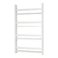 KINDER-WANDREGAL Sotenäs - Weiß, Holzwerkstoff (74/120/10cm) - [en.casa]