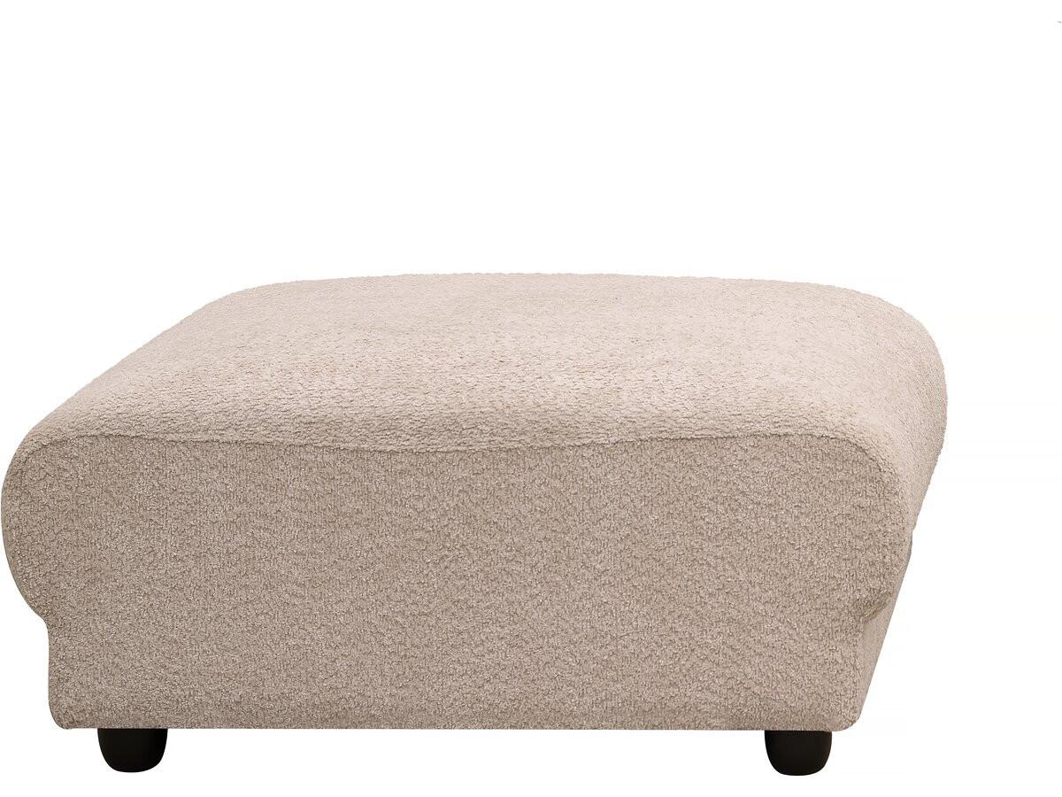 SET WOHNZIMMER saint germain beige - Beige, Textil (75/45/95cm) - Habitat Garten