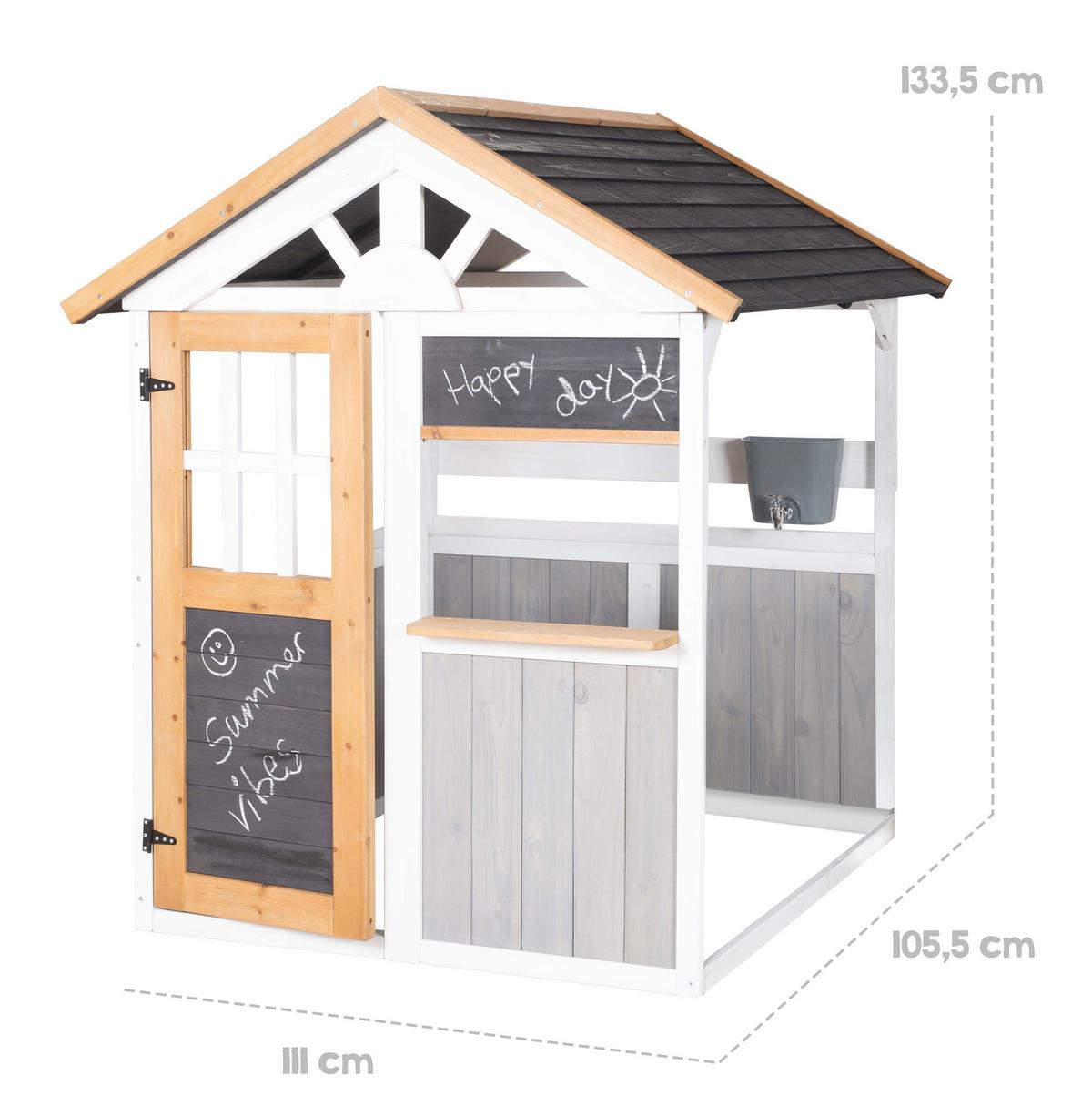 SPIELHAUS - Multicolor, Holz (111/133.5/105.5cm) - Roba
