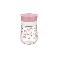 360° TRINKLERNBECHER Mio (2025) Fairy Garden 300 ml - Pink/Rosa, Kunststoff (0.3L) - Mepal
