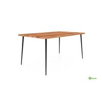 ESSTISCH LINA - Kernbuche, Holz (120/90/78cm) - byoak
