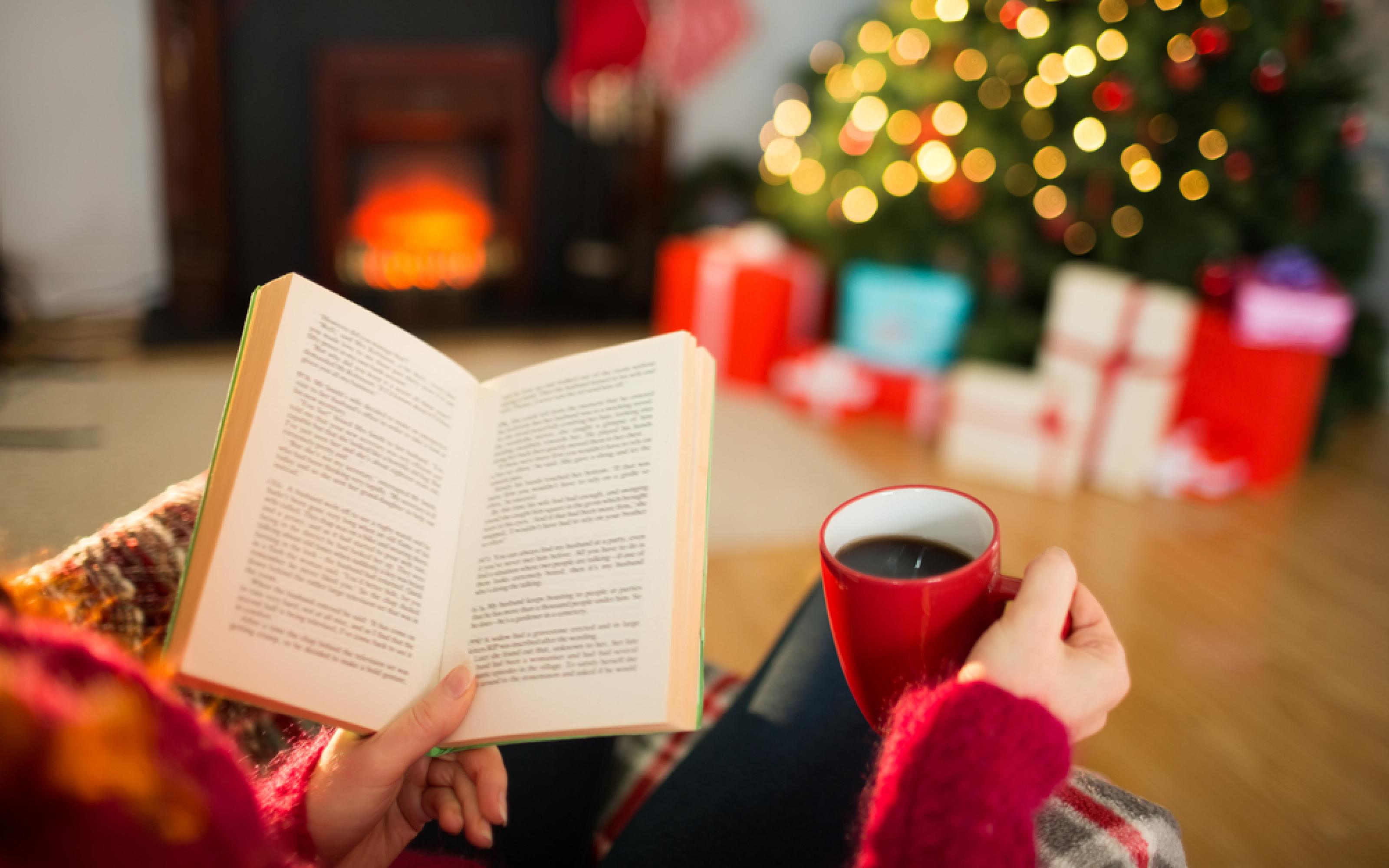 Czytanie pod choinką