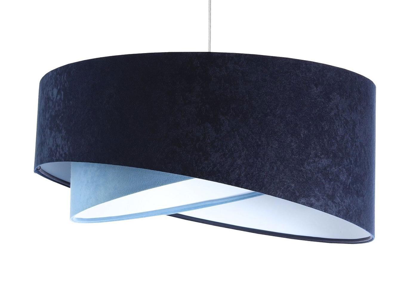 HÄNGELEUCHTE Blau 50/23 cm - Blau, Kunststoff (50/1/23cm) - ONZENO