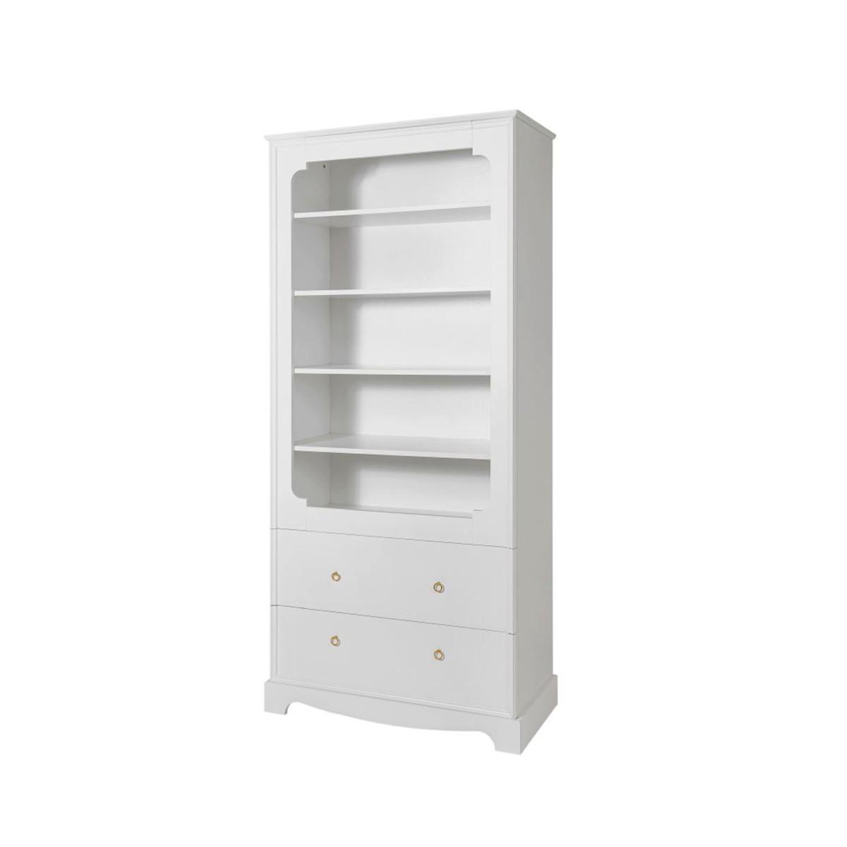 BÜCHERREGAL Royal Weiß - Weiß, Holzwerkstoff (90/195/43cm) - Petits-meubles