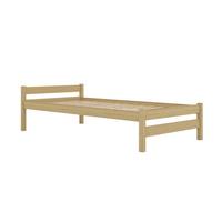 BETT 90/200 Axel Holz - Braun, Holz (90/200cm) - Petits-meubles
