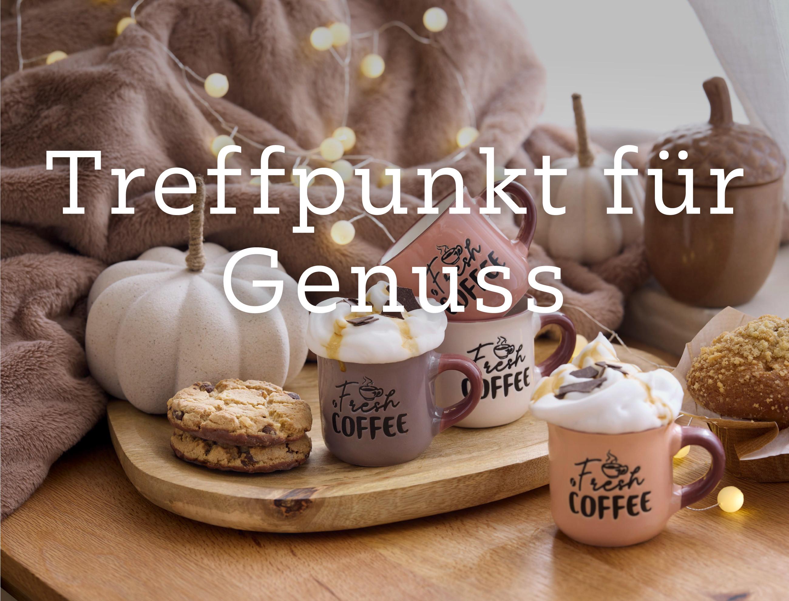 Treffpunkt für Genuss