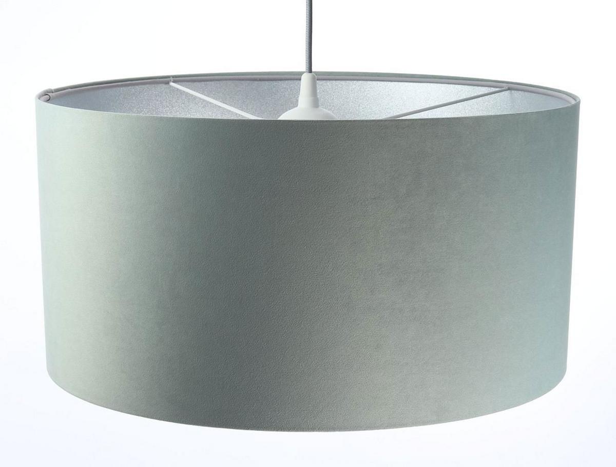 HÄNGELEUCHTE Pastell 60/30 cm - Beige/Silberfarben, Kunststoff (60/1.1/30cm) - ONZENO