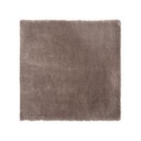 SHAGGY-TEPPICH Evren 200/200 cm - Braun, Kunststoff (200/200cm) - Beliani