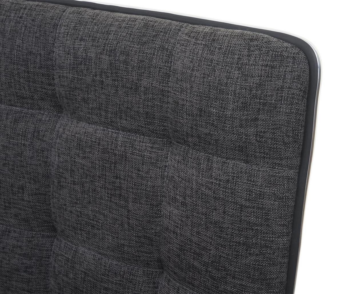 ESSZIMMERSTUHL Grau - Grau, Textil (43/103/54cm) - MCW
