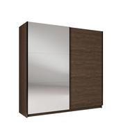 KLEIDERSCHRANK Walnuss Villa 201/207/60 - Walnussfarben, Holzwerkstoff (201/207/60cm) - RAUMHIRSCH FURNITURE