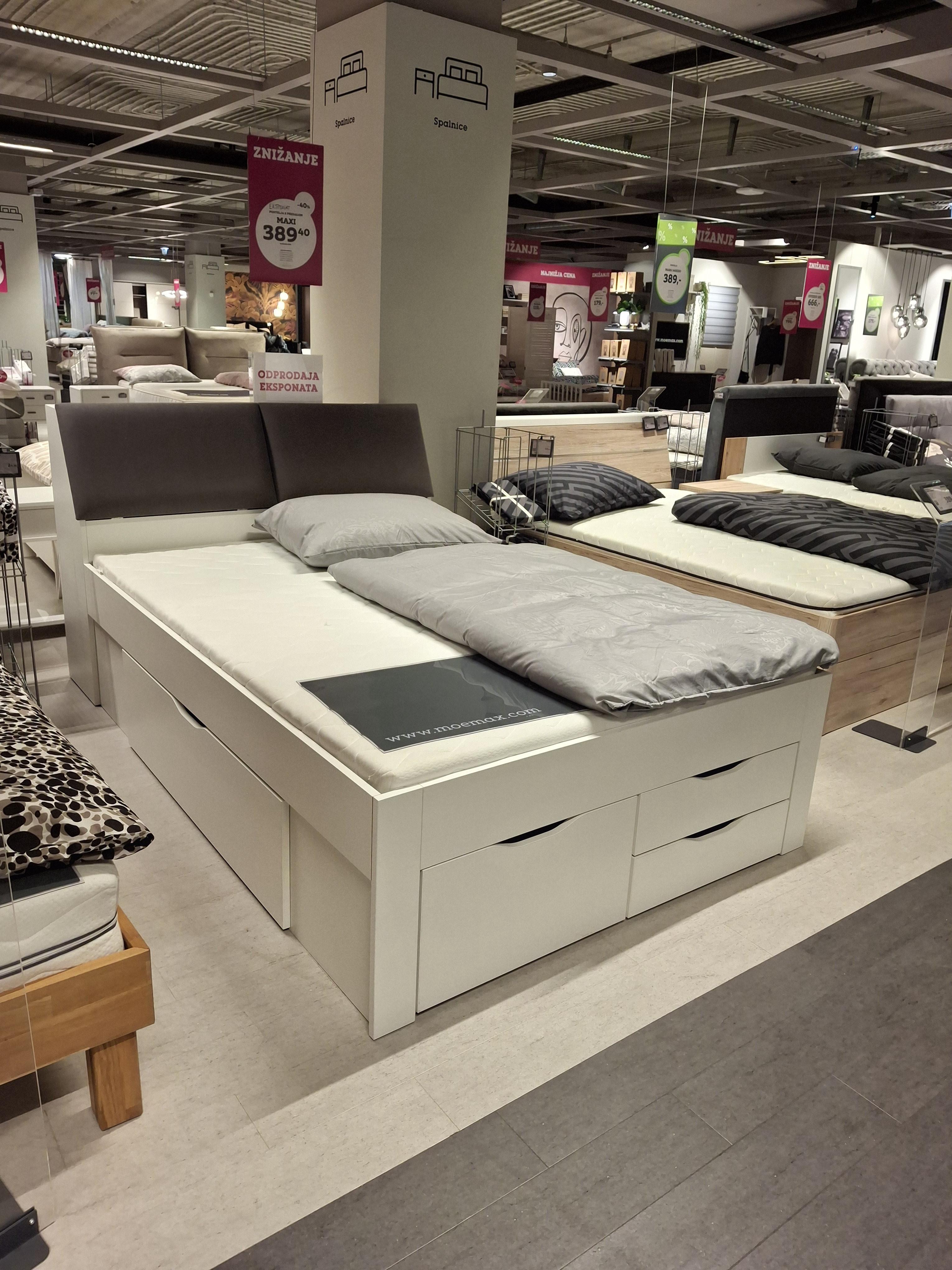POSTELJA S PREDALOM MAXI
