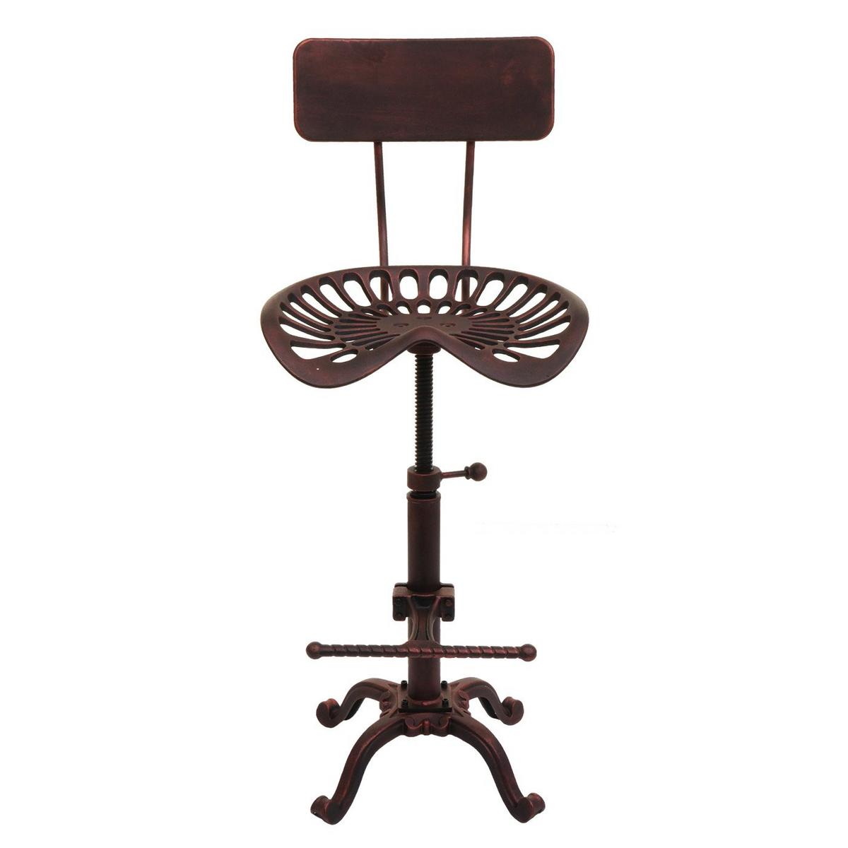 BARHOCKER Kupfer - Kupferfarben, Metall (44/89/36cm) - MCW