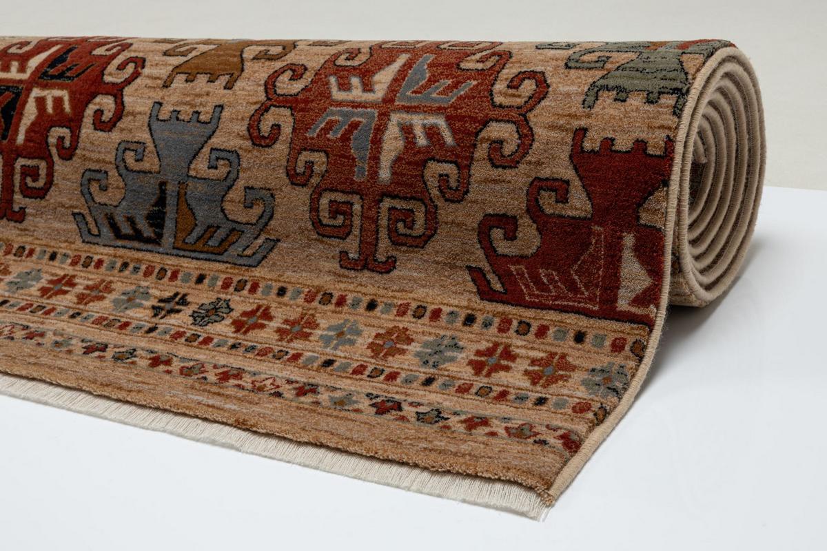 ORIENTTEPPICH Saharna 80x145 cm - Beige, Textil (80/145cm) - THEKO