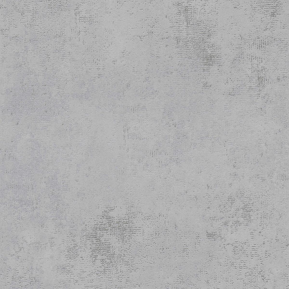 VLIESTAPETE Grau 53/1005 cm - Silberfarben, Textil (53/1cm) - KUNSTLOFT