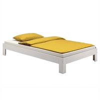 FUTONBETT THOMAS 90X200 CM - Weiß, Holz (90/200cm) - IDIMEX