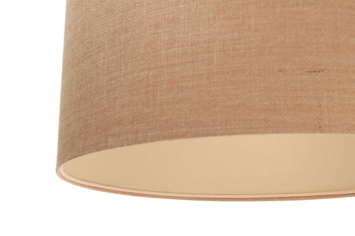 HÄNGELEUCHTE Beige 50/30 cm - Beige, Kunststoff (50/0.6/30cm) - ONZENO
