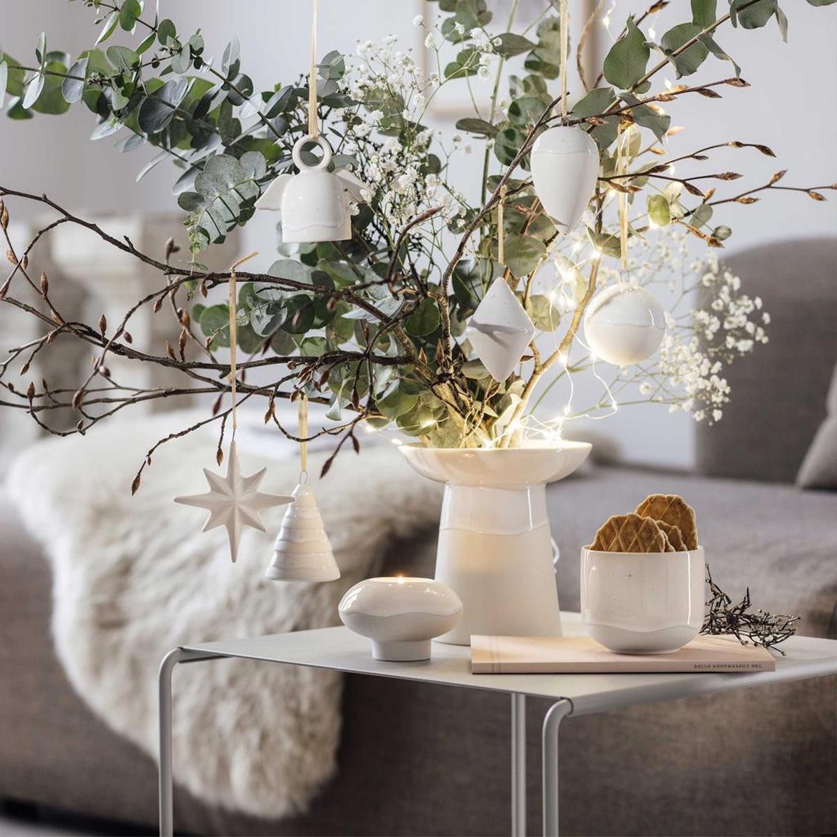 VASE Winter Glow beige 15,1 cm - Beige, Keramik (15.1cm) - like.Villeroy & Boch