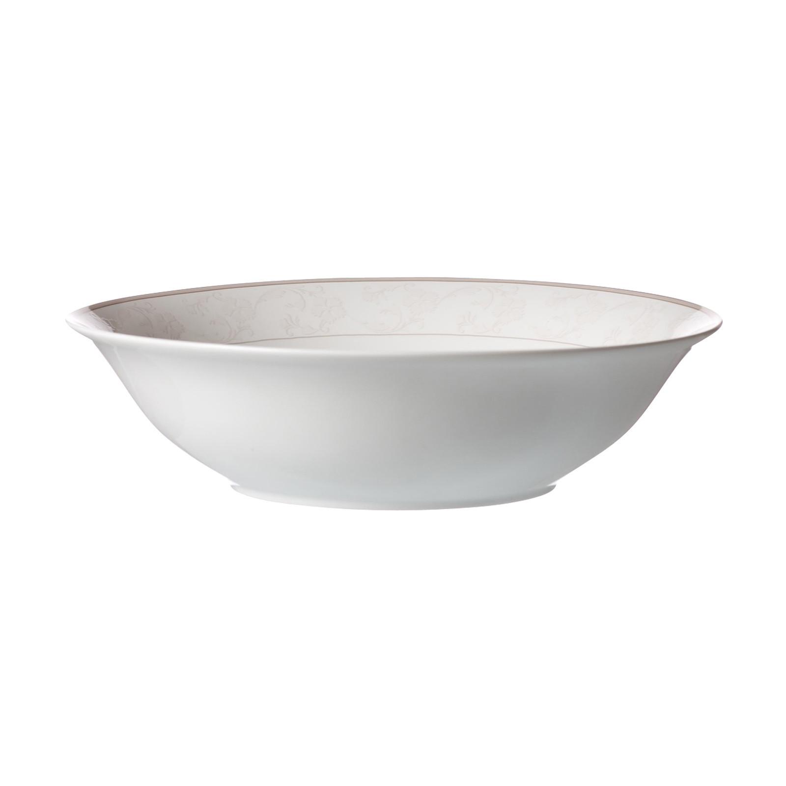SERVIERSCHALE Isabella beige ø 23 cm - Beige, Keramik (23cm) - Ritzenhoff Breker