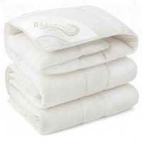 BETTDECKE BeauNuit GF 135x200cm Weiß - Weiß, Textil (135/200cm) - Beautissu 