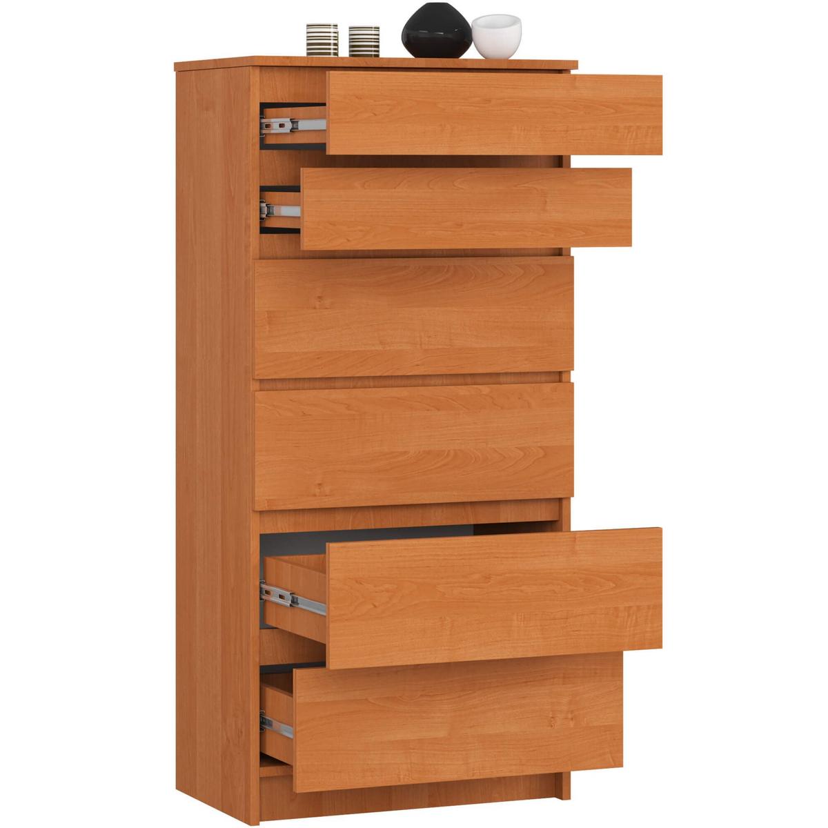 KOMMODE Erlefarben 130/60/40 - Erlefarben, Holzwerkstoff (60/130/40cm) - RAUMHIRSCH FURNITURE