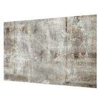 FOTOTAPETE 104x70 cm - Industriefläche - Grau, Textil (104/70cm) - Wallfluent