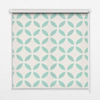 INNENROLLO - Fensterrollo - Rollo - 140x140 cm - Beige Muster - Beige, Kunststoff (140/140/0.5cm) - TULUP