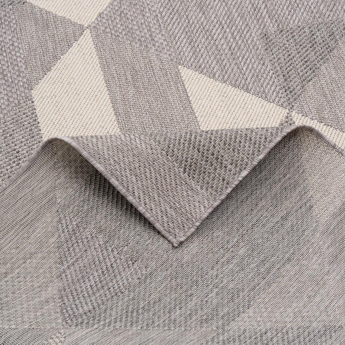 IN- UND OUTDOOR TEPPICH CARPETTO - Silbereichenfarben, Textil (80/240cm) - Pergamon