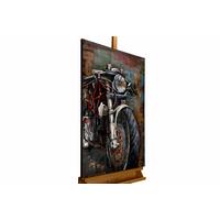METALLBILD Bunt 60/90 cm - Multicolor, Metall (5/90cm) - KUNSTLOFT