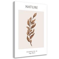 KUNSTDRUCK Beige 70/100 cm - Beige, Textil (70/100cm) - KUNSTLOFT