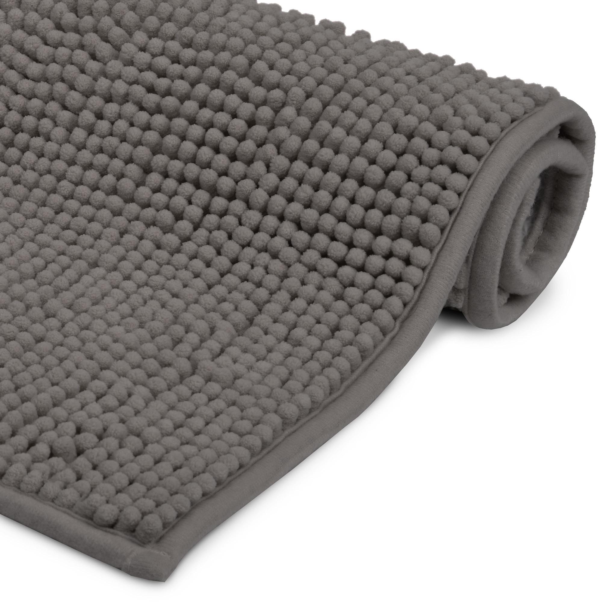VORLEGER MATTE BeauMare WR 50/50 cm Anthrazit - Anthrazit, Textil (50/50cm) - Beautissu 