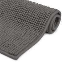 VORLEGER MATTE BeauMare WR 50/50 cm Anthrazit - Anthrazit, Textil (50/50cm) - Beautissu 