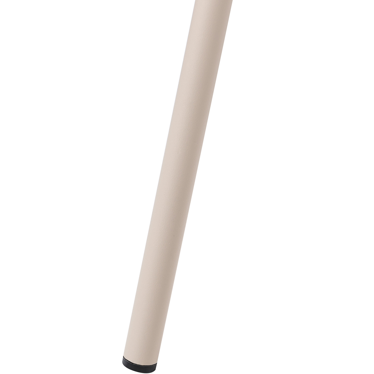 GARTENSTUHL 2er Set Beige Bolgheri - Beige, Kunststoff (49/83/49cm) - Beliani